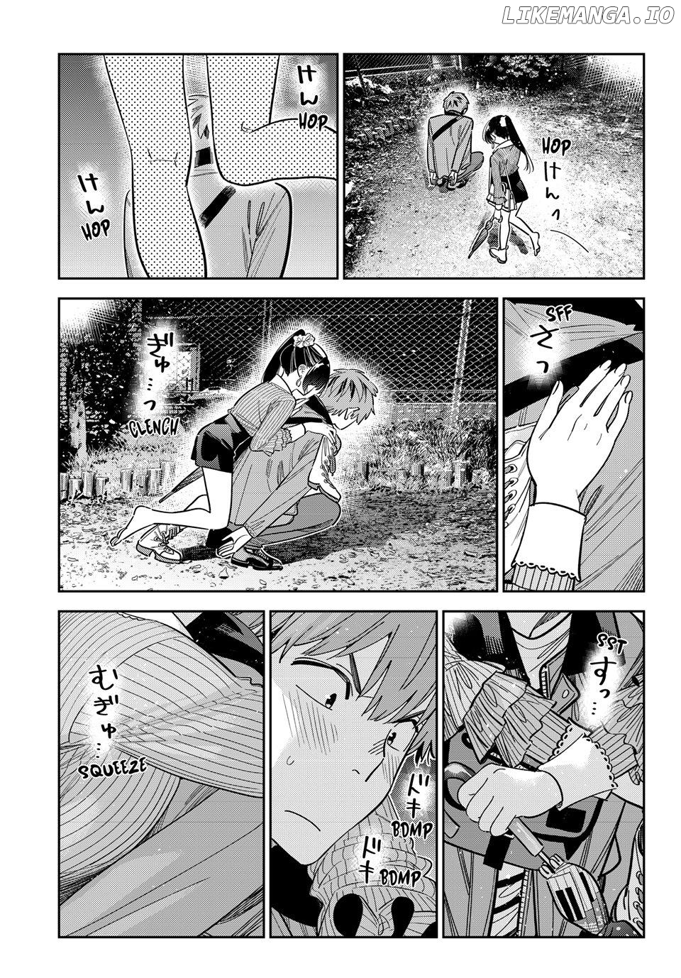 Kanojo, Okarishimasu Chapter 382 - page 18