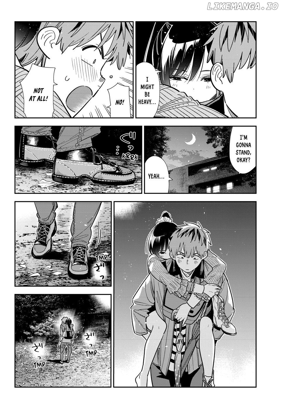 Kanojo, Okarishimasu Chapter 382 - page 19
