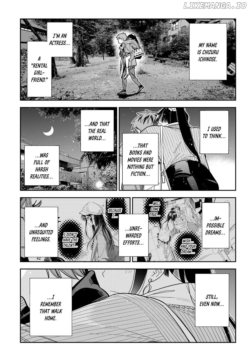 Kanojo, Okarishimasu Chapter 382 - page 20
