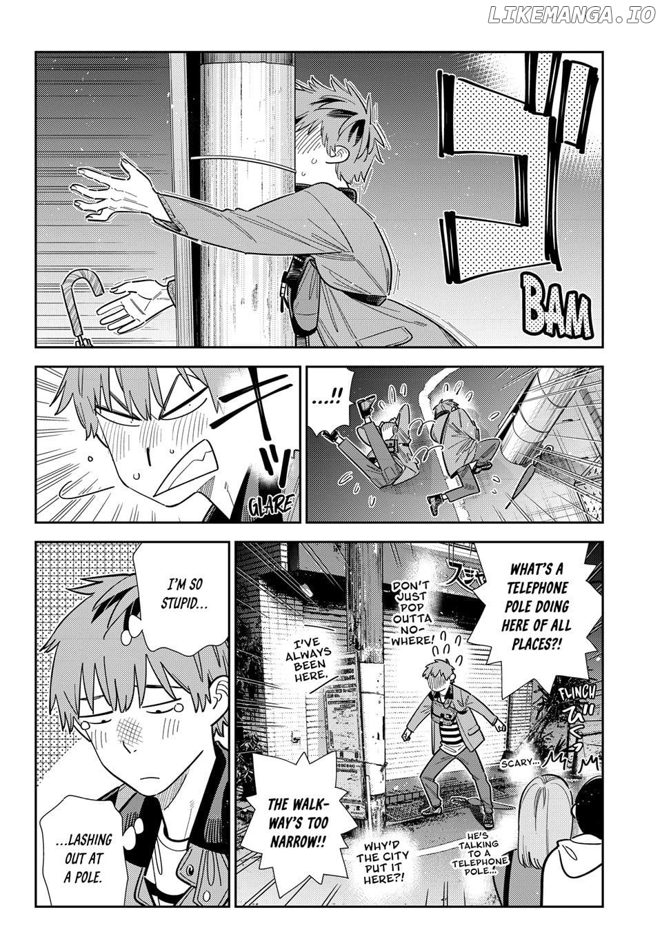 Kanojo, Okarishimasu Chapter 382 - page 3