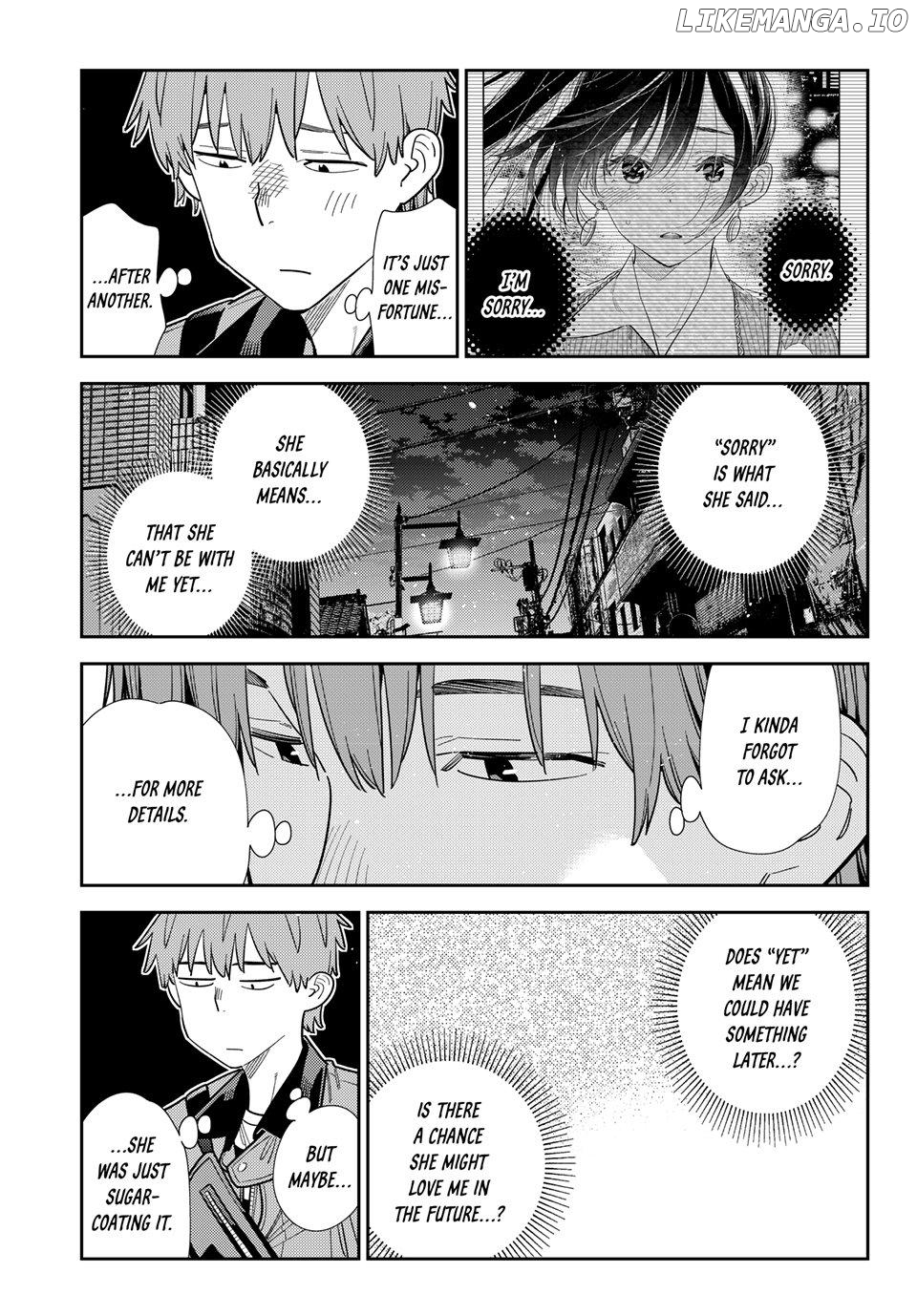 Kanojo, Okarishimasu Chapter 382 - page 4