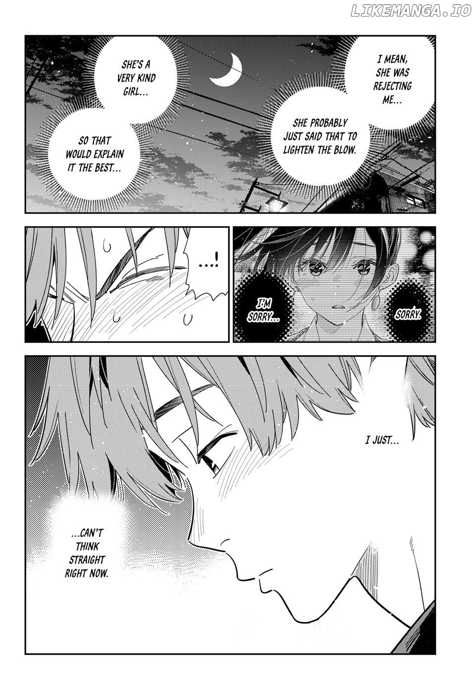 Kanojo, Okarishimasu Chapter 382 - page 5