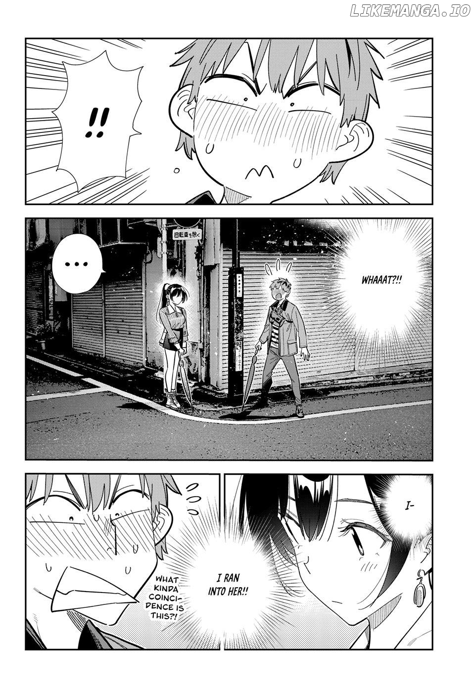 Kanojo, Okarishimasu Chapter 382 - page 7