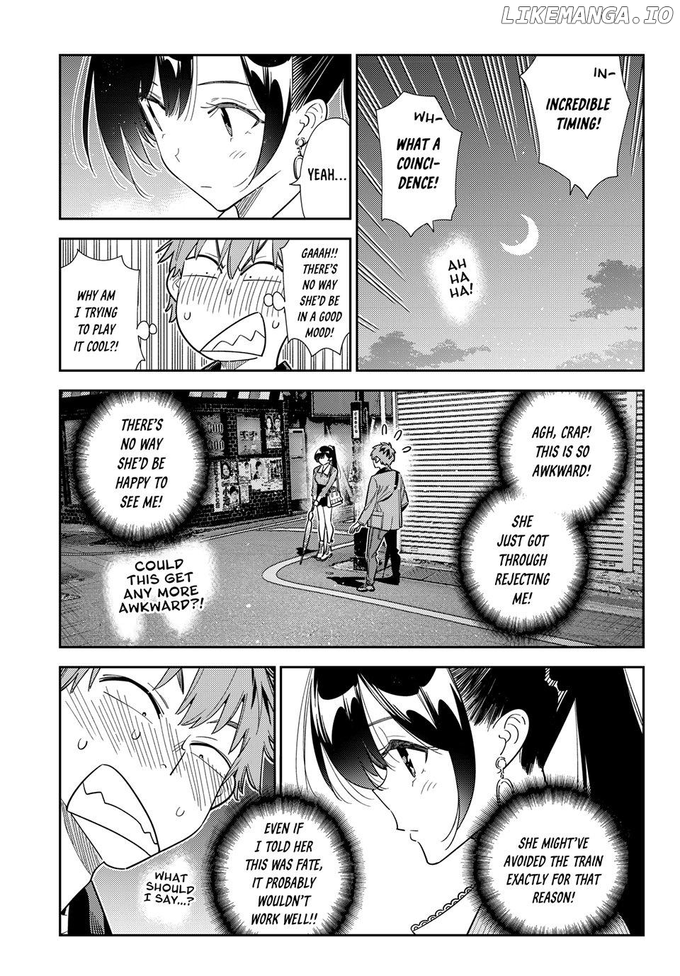 Kanojo, Okarishimasu Chapter 382 - page 8