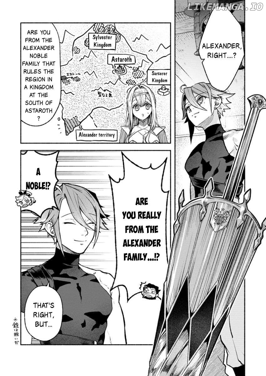 Sono Monban, Saikyou Nitsuki Tsuihou Sareta Bougyo Ryoku 9999 No Senshi, Outo No Monban Toshite Musou Suru Chapter 36 - page 2