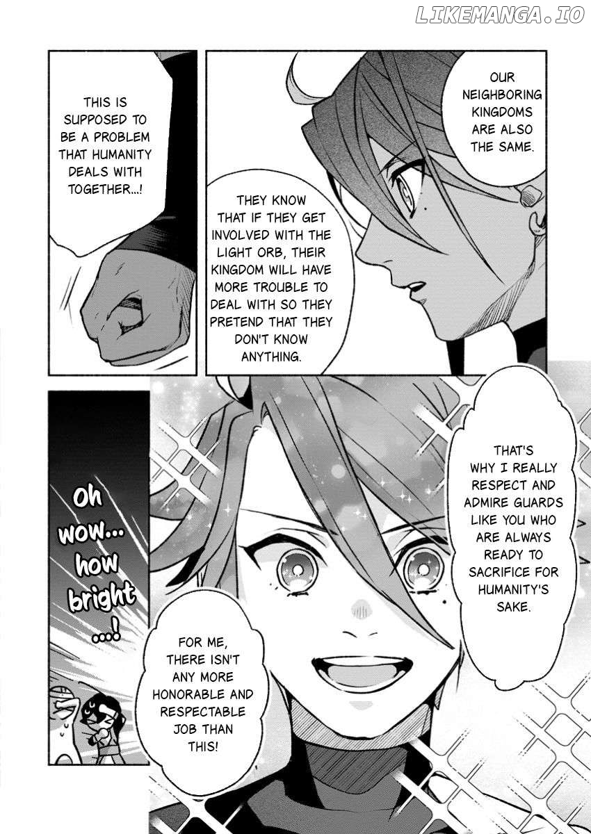 Sono Monban, Saikyou Nitsuki Tsuihou Sareta Bougyo Ryoku 9999 No Senshi, Outo No Monban Toshite Musou Suru Chapter 36 - page 5
