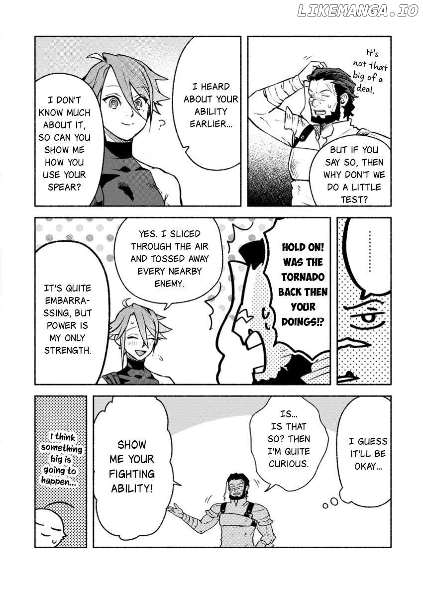 Sono Monban, Saikyou Nitsuki Tsuihou Sareta Bougyo Ryoku 9999 No Senshi, Outo No Monban Toshite Musou Suru Chapter 36 - page 7