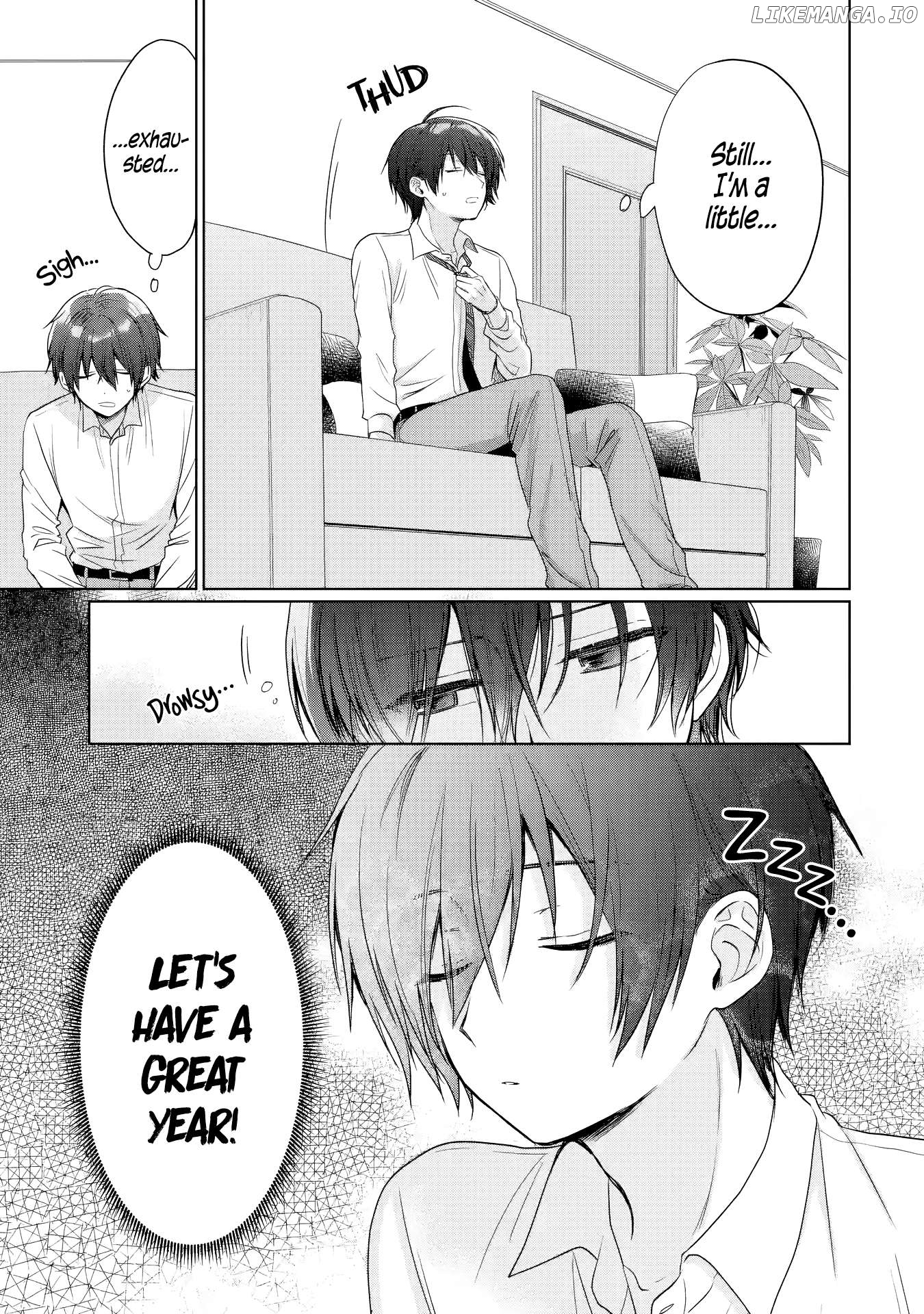 The Angel Next Door Spoils Me Rotten Chapter 23.2 - page 2