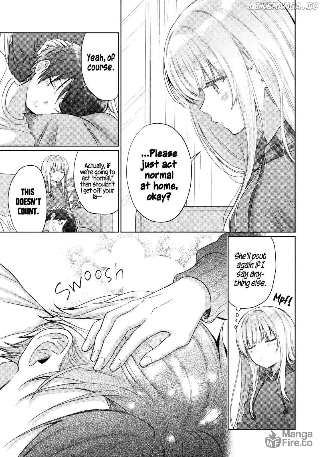 The Angel Next Door Spoils Me Rotten Chapter 23.3 - page 10