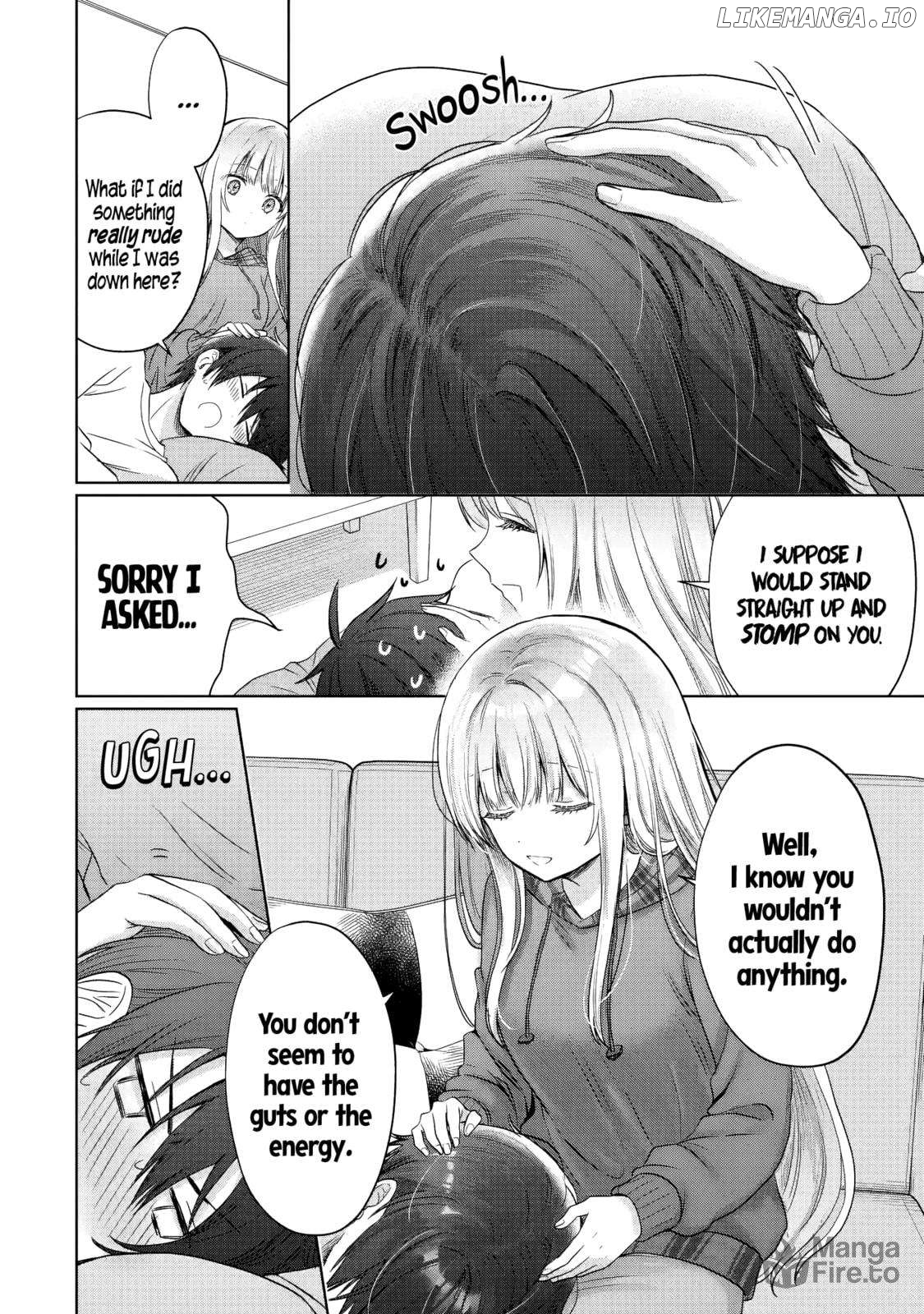 The Angel Next Door Spoils Me Rotten Chapter 23.3 - page 3