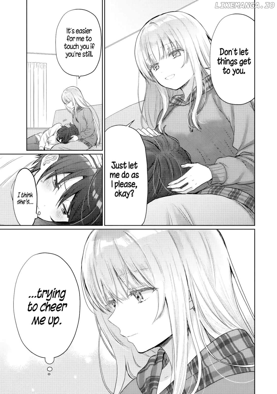 The Angel Next Door Spoils Me Rotten Chapter 23.3 - page 4