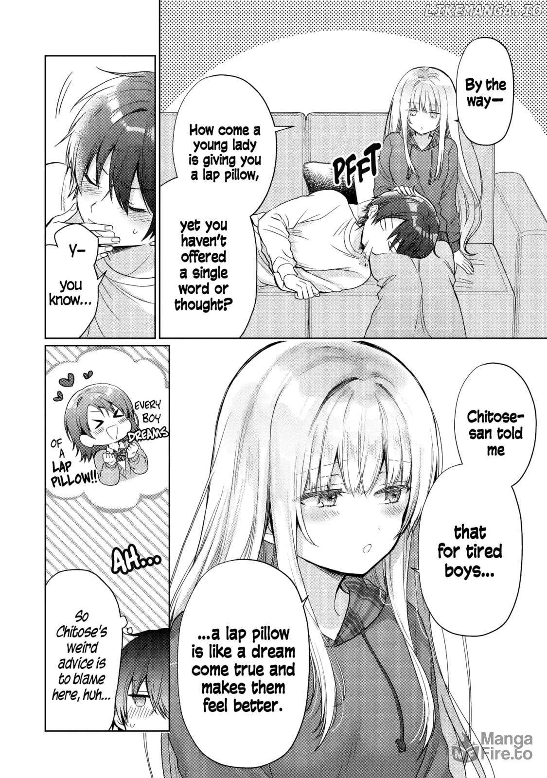 The Angel Next Door Spoils Me Rotten Chapter 23.3 - page 5