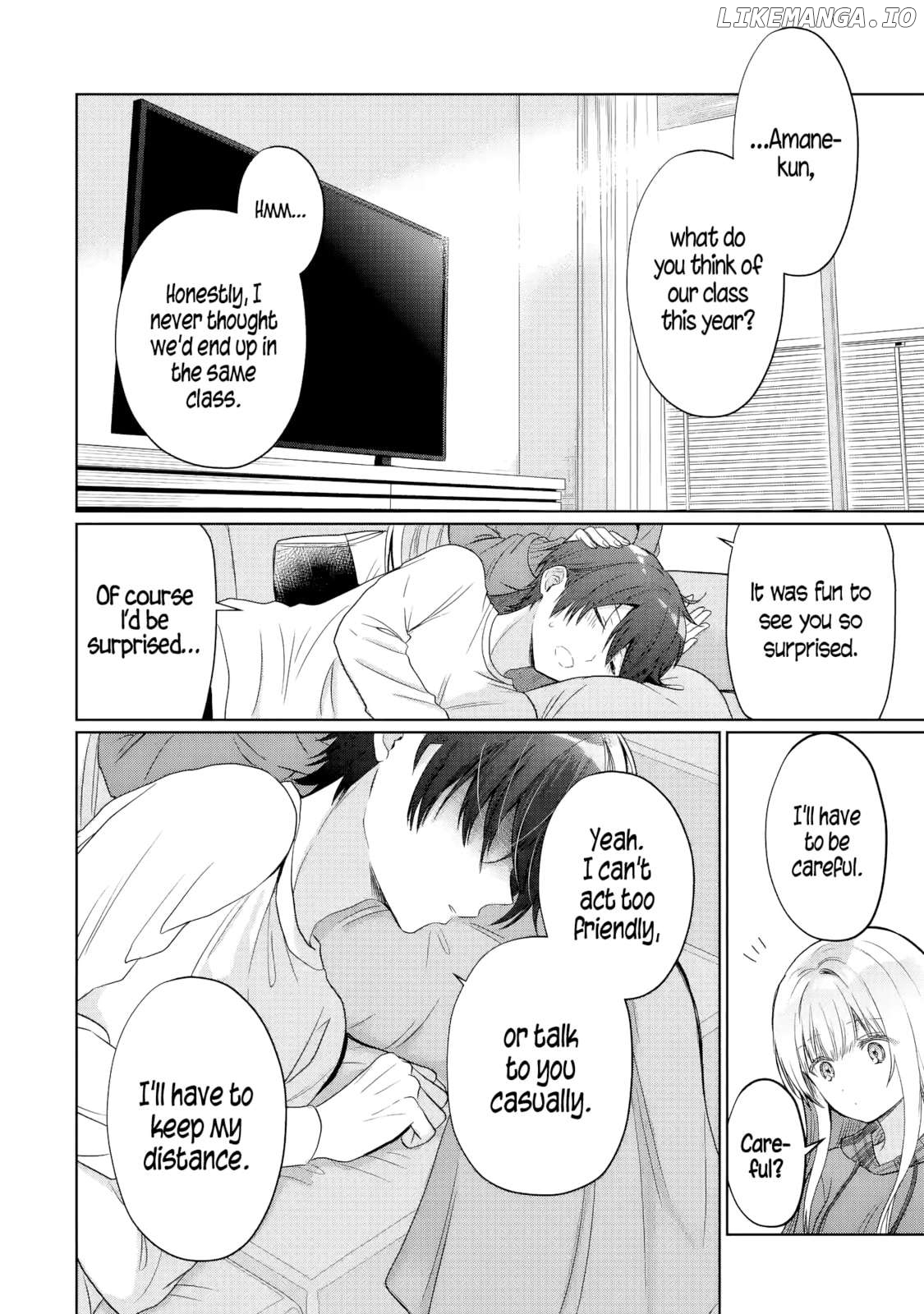 The Angel Next Door Spoils Me Rotten Chapter 23.3 - page 7
