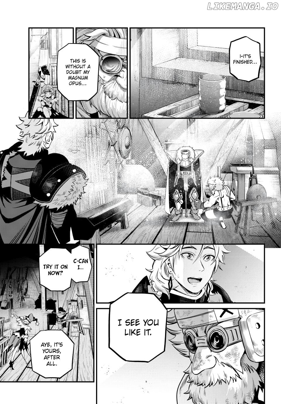 The Exiled Reincarnated Heavy Knight Is Unrivaled In Game Knowledge Chapter 129 - page 10