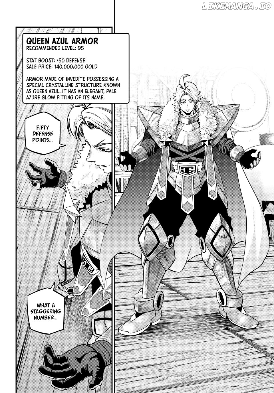 The Exiled Reincarnated Heavy Knight Is Unrivaled In Game Knowledge Chapter 129 - page 11