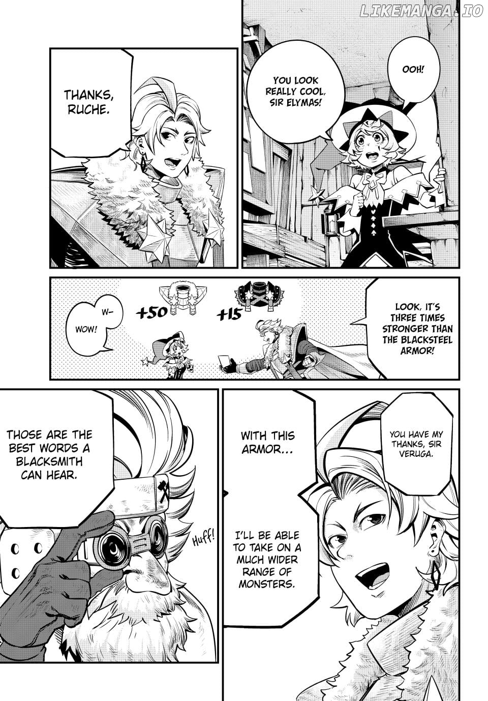 The Exiled Reincarnated Heavy Knight Is Unrivaled In Game Knowledge Chapter 129 - page 12