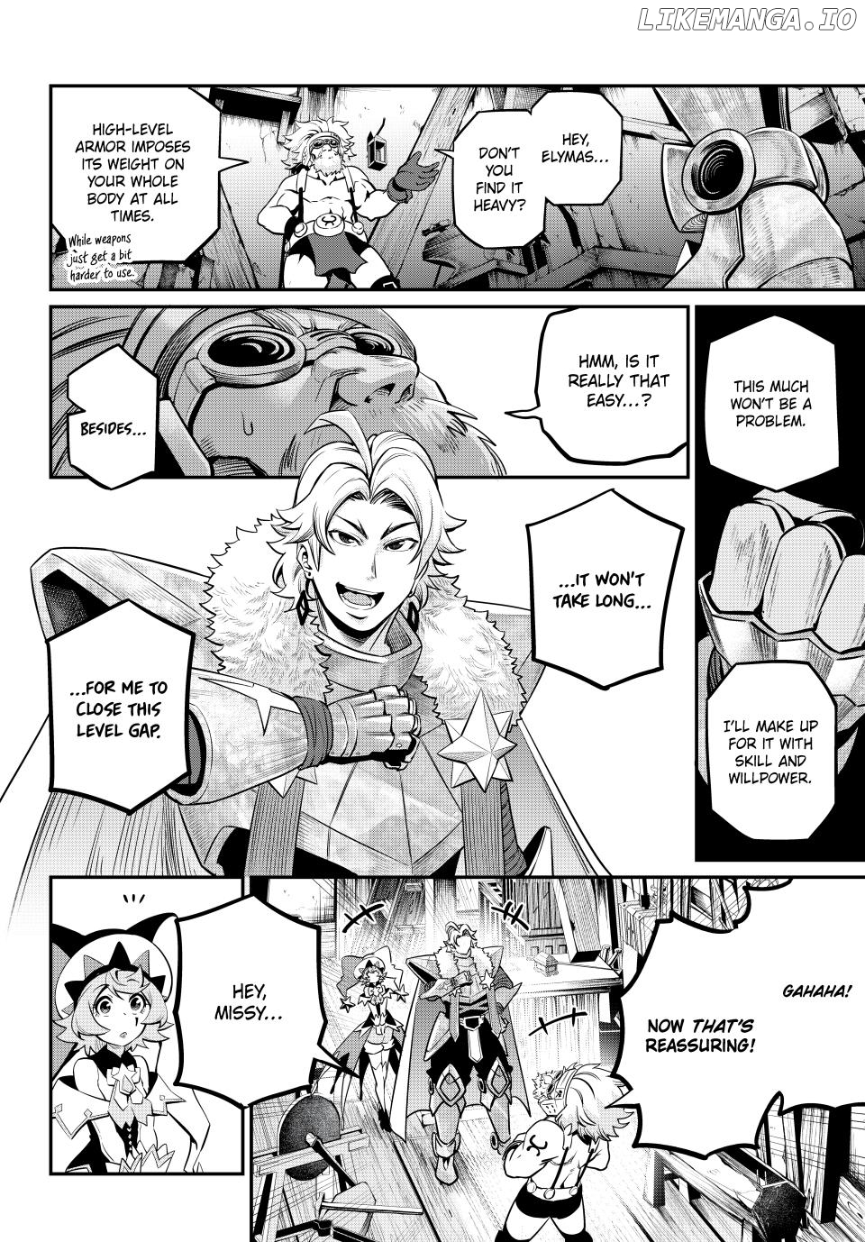 The Exiled Reincarnated Heavy Knight Is Unrivaled In Game Knowledge Chapter 129 - page 13