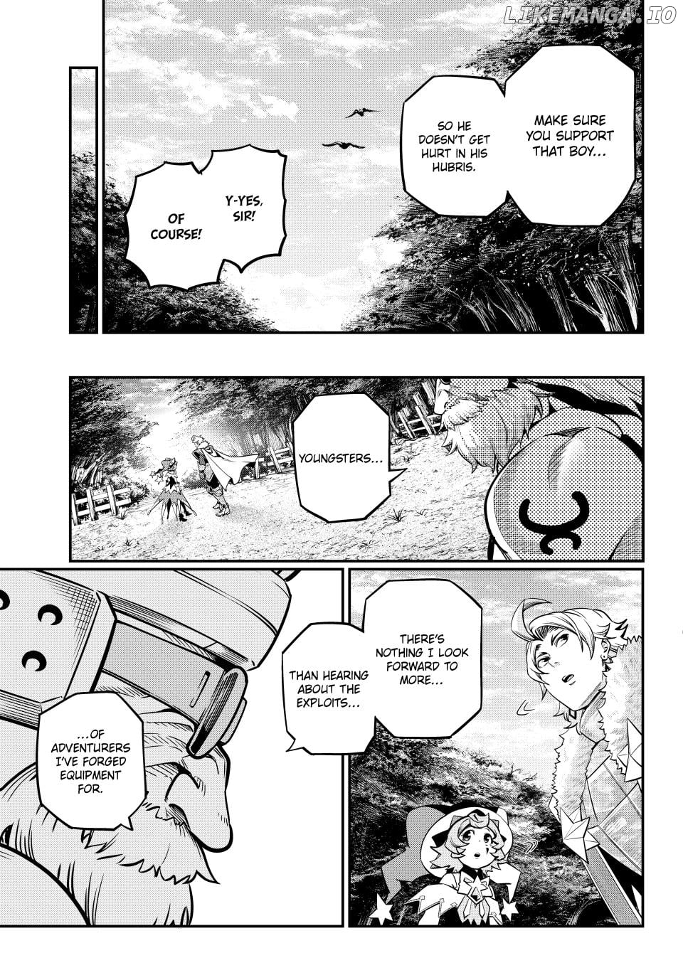 The Exiled Reincarnated Heavy Knight Is Unrivaled In Game Knowledge Chapter 129 - page 14