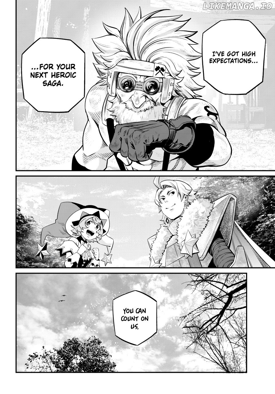 The Exiled Reincarnated Heavy Knight Is Unrivaled In Game Knowledge Chapter 129 - page 15