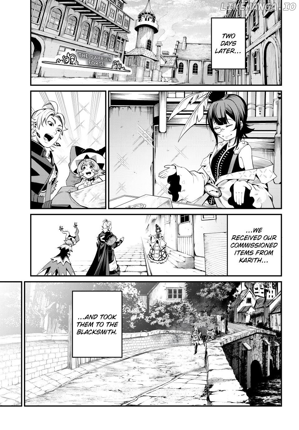 The Exiled Reincarnated Heavy Knight Is Unrivaled In Game Knowledge Chapter 129 - page 2