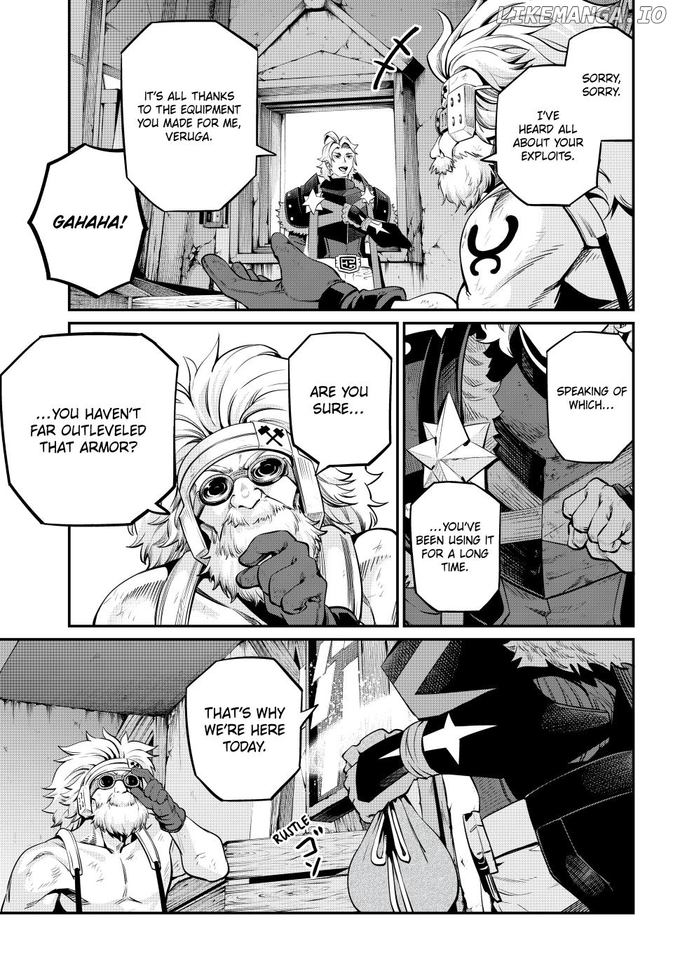 The Exiled Reincarnated Heavy Knight Is Unrivaled In Game Knowledge Chapter 129 - page 4