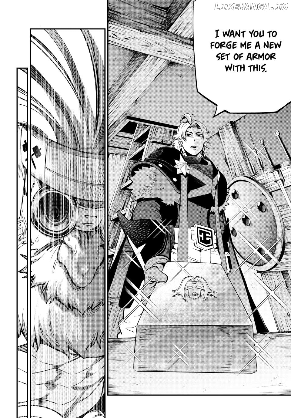 The Exiled Reincarnated Heavy Knight Is Unrivaled In Game Knowledge Chapter 129 - page 5