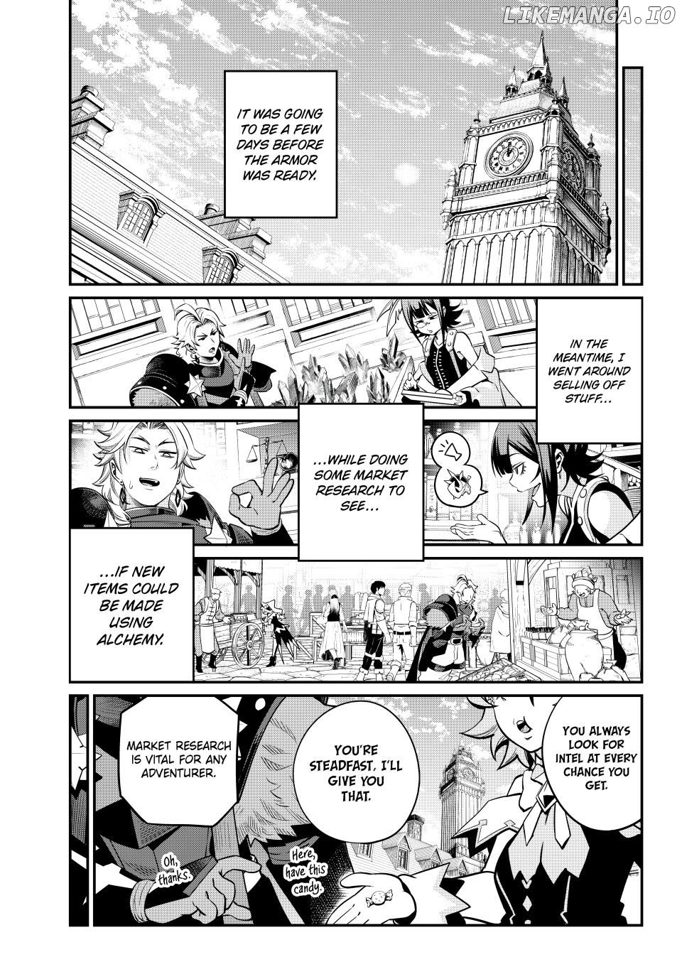 The Exiled Reincarnated Heavy Knight Is Unrivaled In Game Knowledge Chapter 129 - page 6