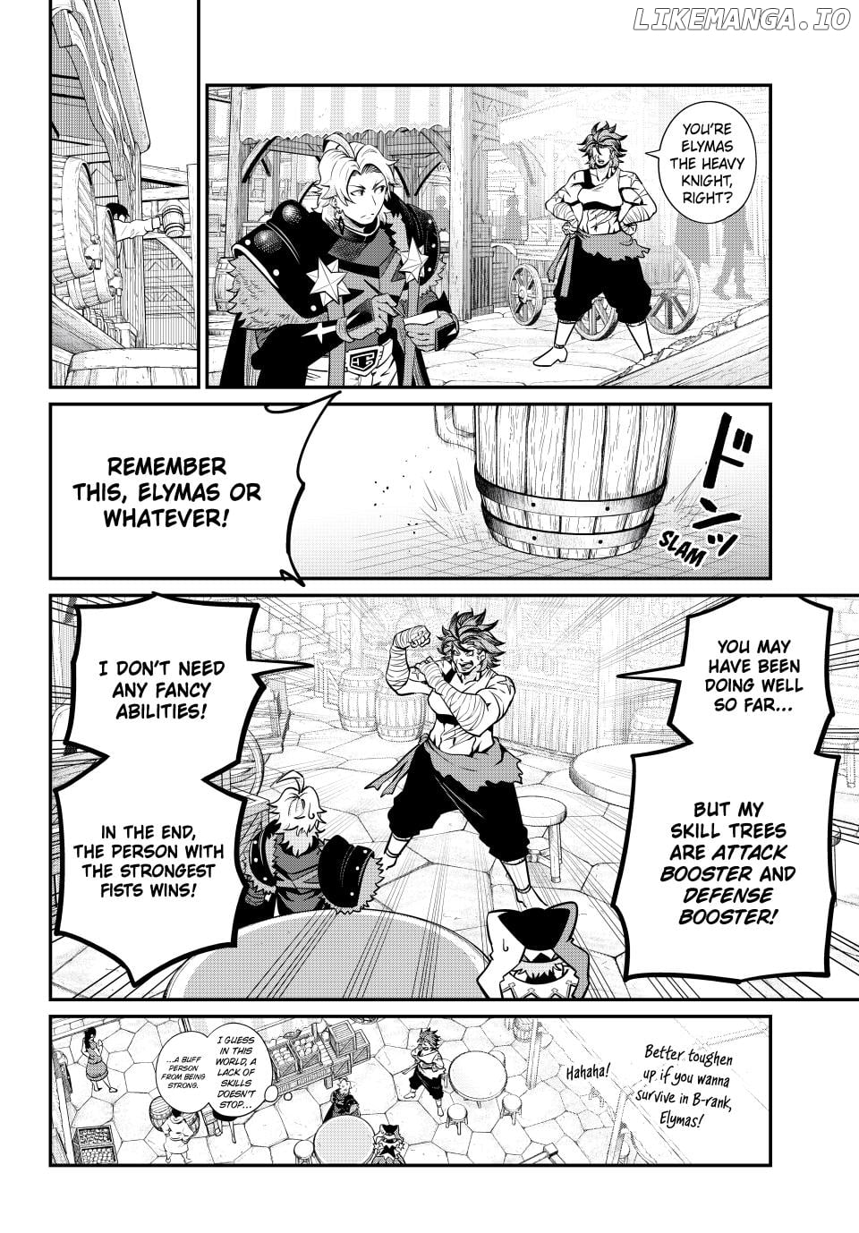 The Exiled Reincarnated Heavy Knight Is Unrivaled In Game Knowledge Chapter 129 - page 7