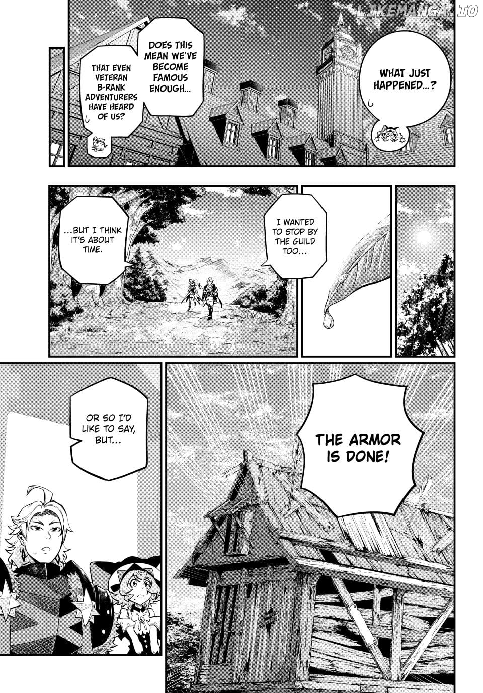 The Exiled Reincarnated Heavy Knight Is Unrivaled In Game Knowledge Chapter 129 - page 8