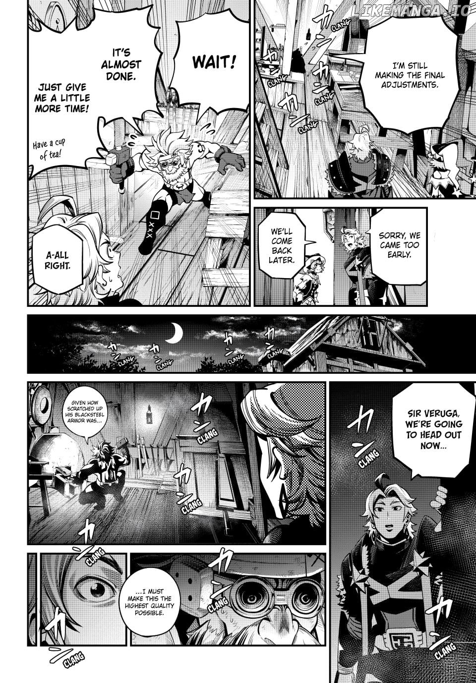 The Exiled Reincarnated Heavy Knight Is Unrivaled In Game Knowledge Chapter 129 - page 9