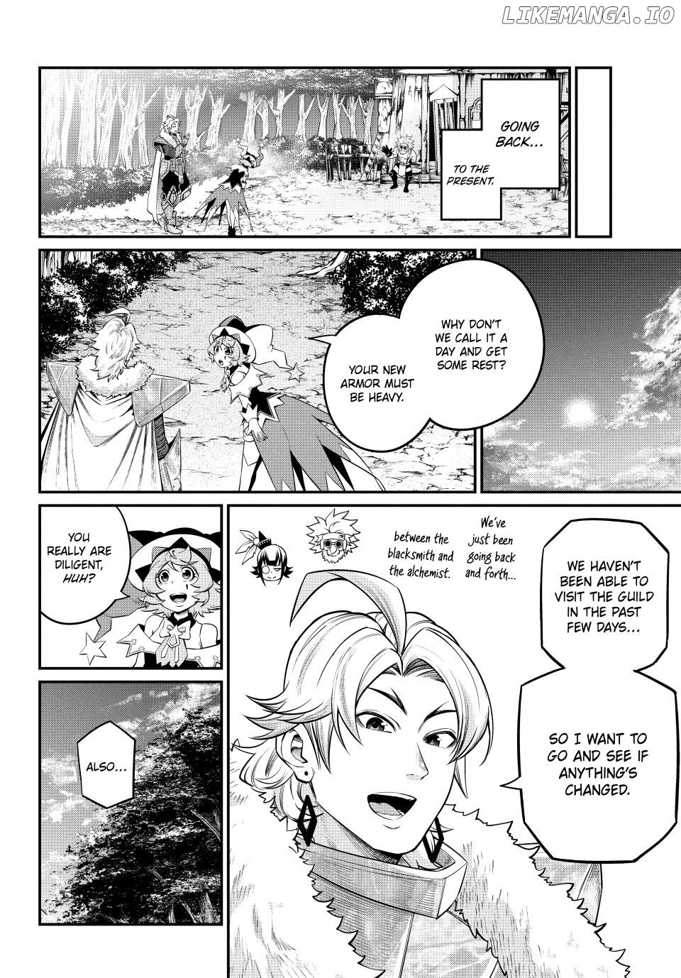 The Exiled Reincarnated Heavy Knight Is Unrivaled In Game Knowledge Chapter 130 - page 4