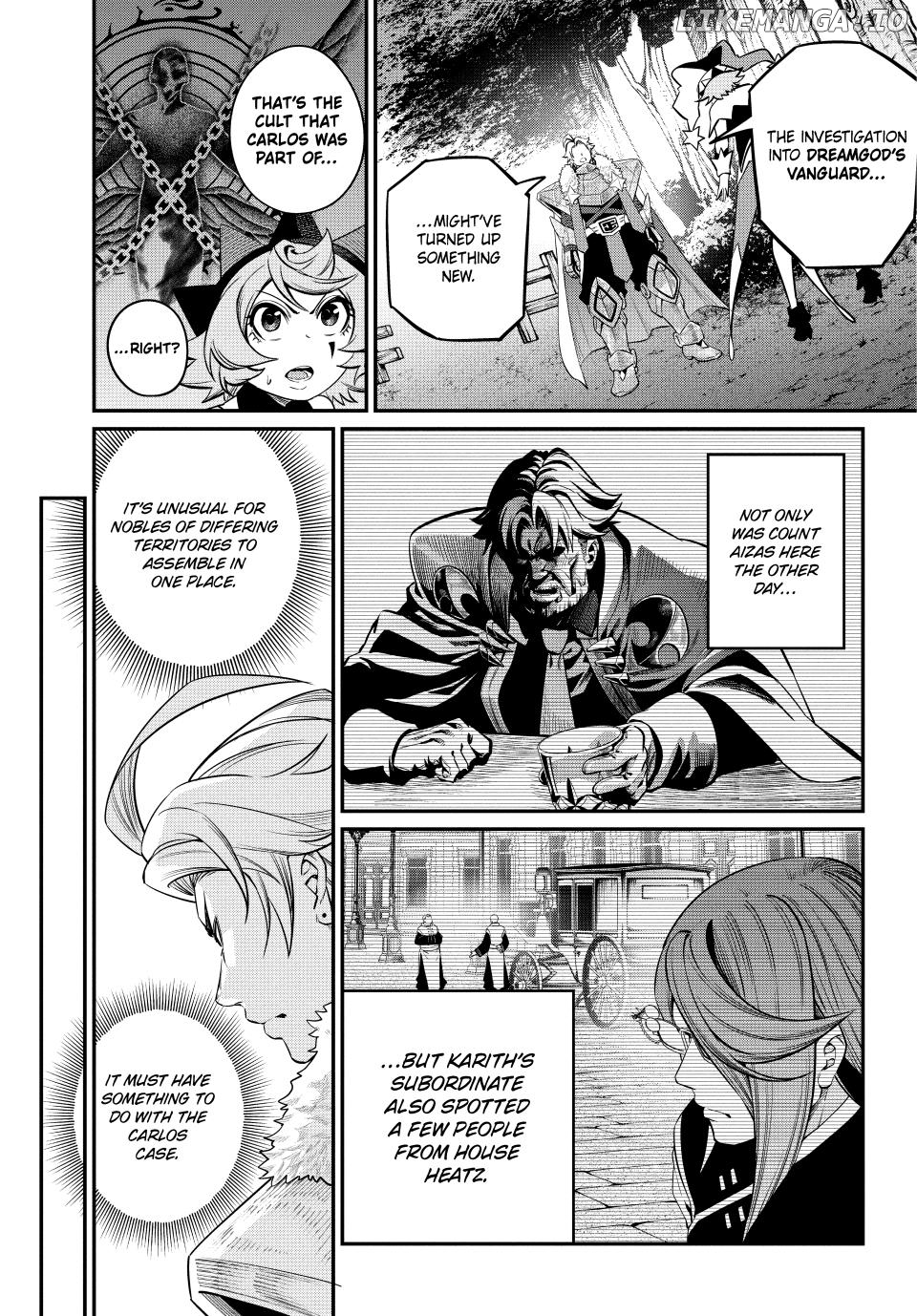 The Exiled Reincarnated Heavy Knight Is Unrivaled In Game Knowledge Chapter 130 - page 5