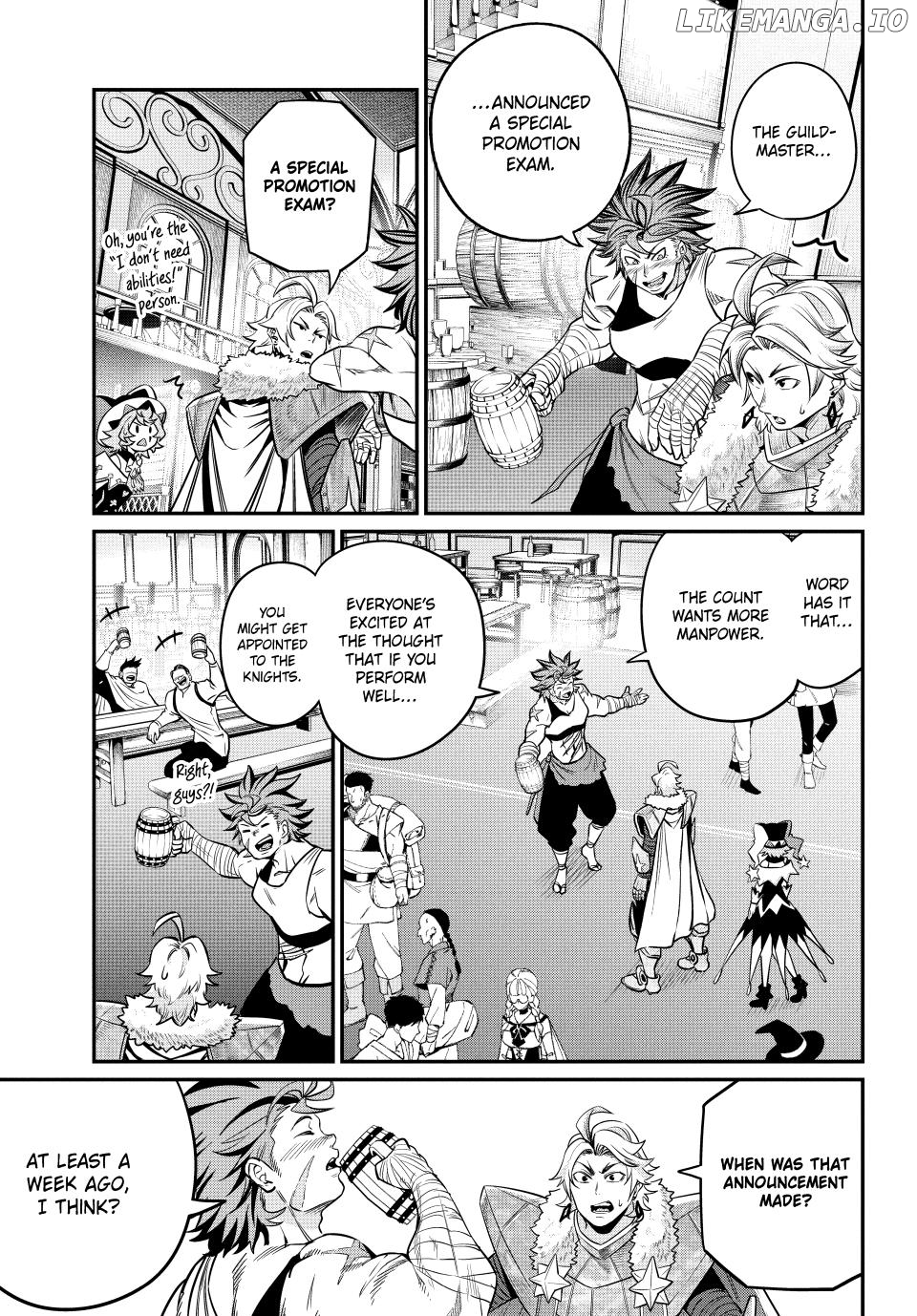 The Exiled Reincarnated Heavy Knight Is Unrivaled In Game Knowledge Chapter 130 - page 7