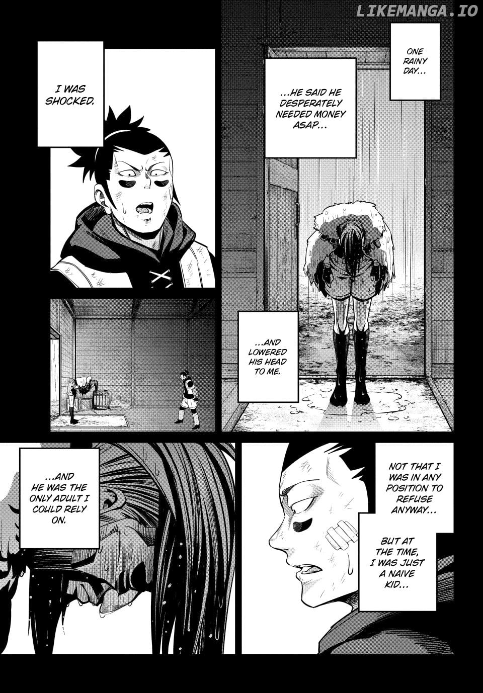 The Exiled Reincarnated Heavy Knight Is Unrivaled In Game Knowledge Chapter 131 - page 13