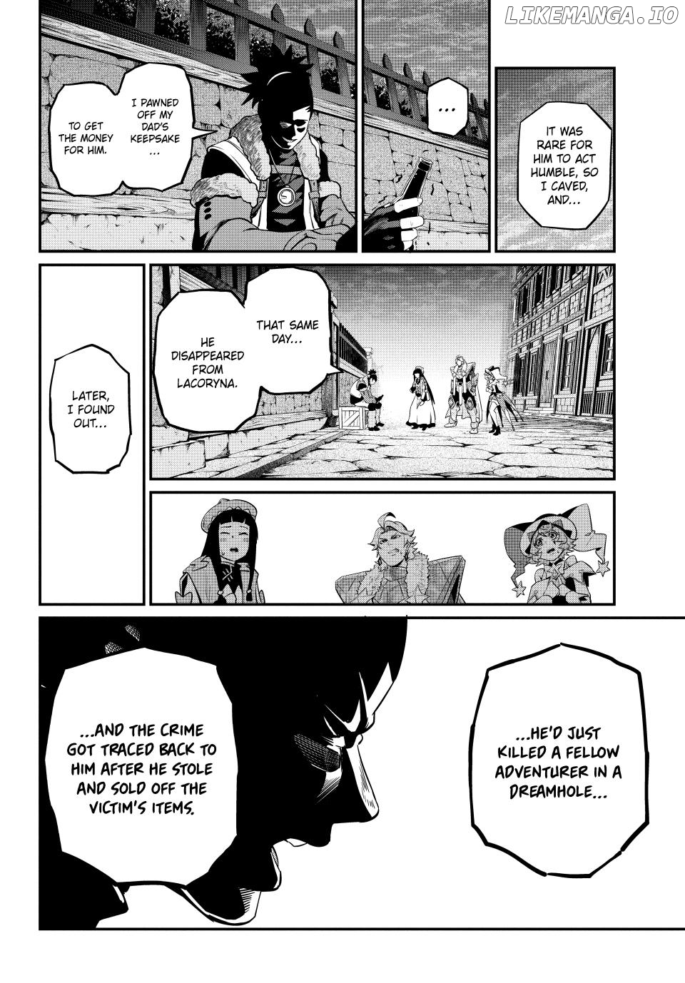 The Exiled Reincarnated Heavy Knight Is Unrivaled In Game Knowledge Chapter 131 - page 14
