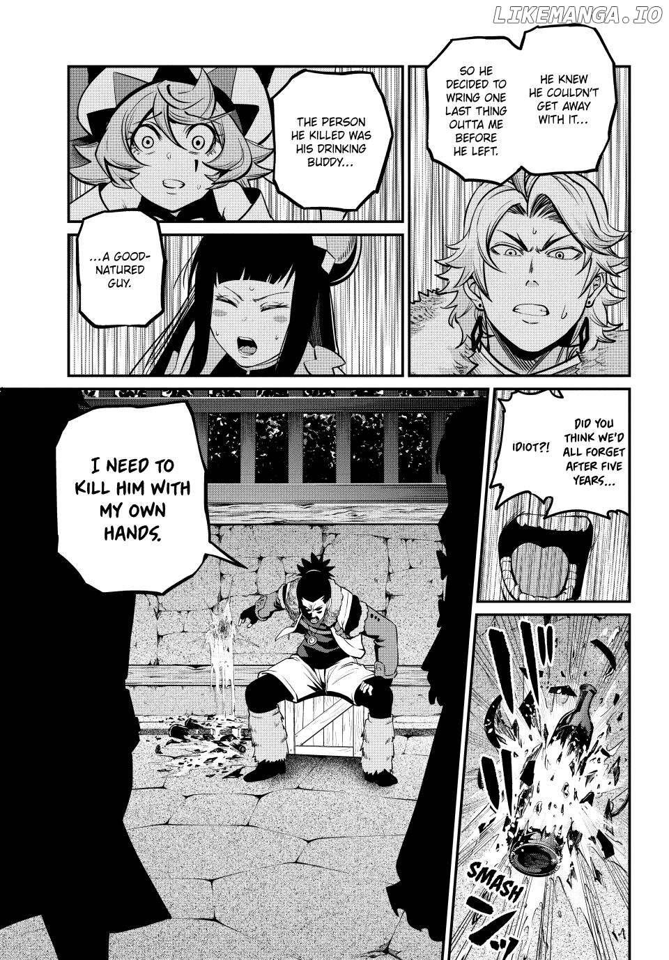 The Exiled Reincarnated Heavy Knight Is Unrivaled In Game Knowledge Chapter 131 - page 15