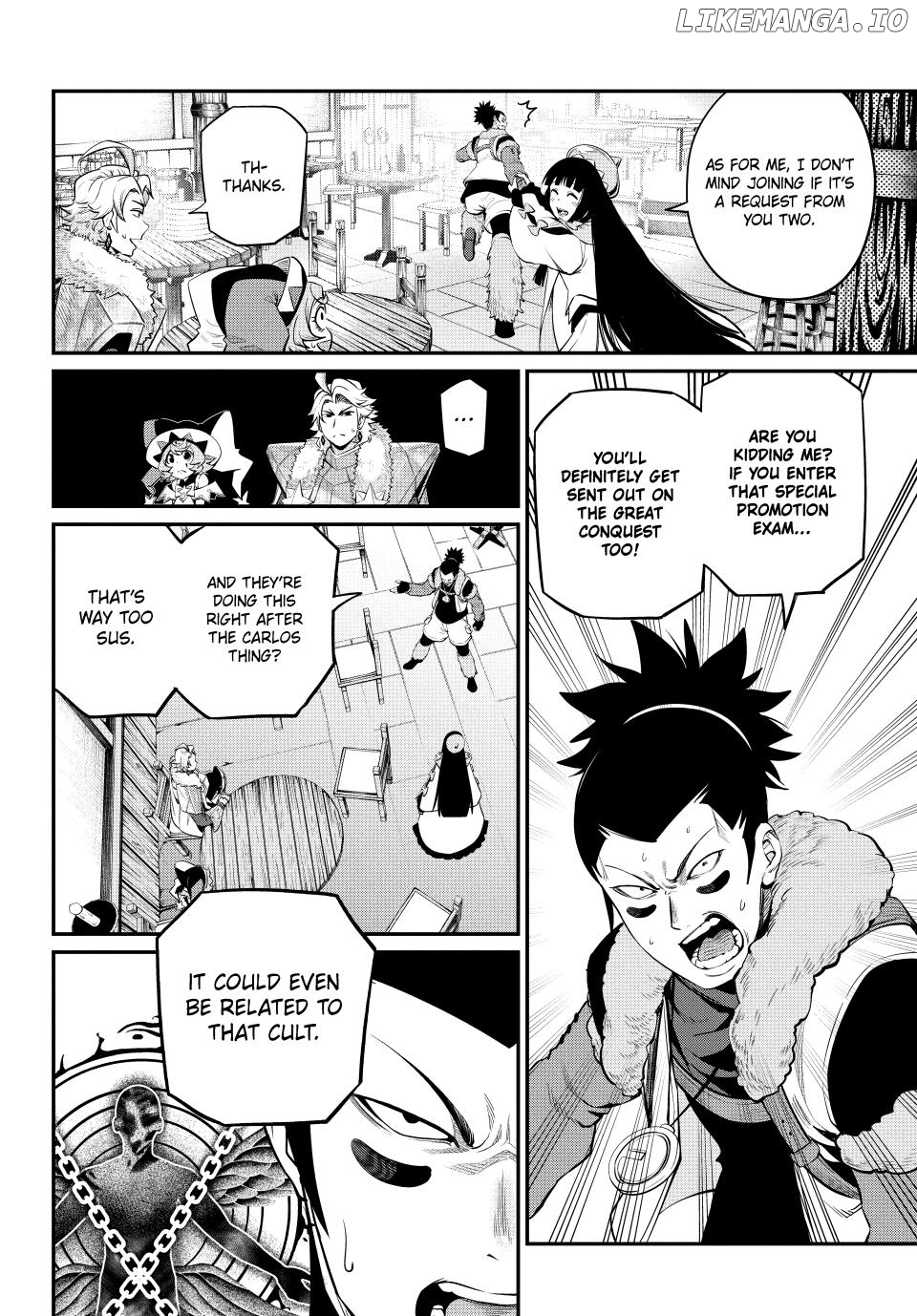 The Exiled Reincarnated Heavy Knight Is Unrivaled In Game Knowledge Chapter 131 - page 2