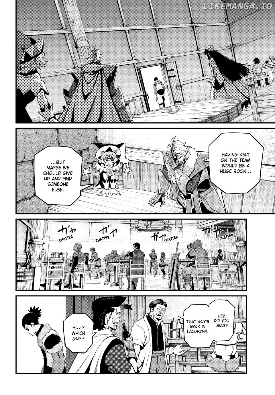 The Exiled Reincarnated Heavy Knight Is Unrivaled In Game Knowledge Chapter 131 - page 6
