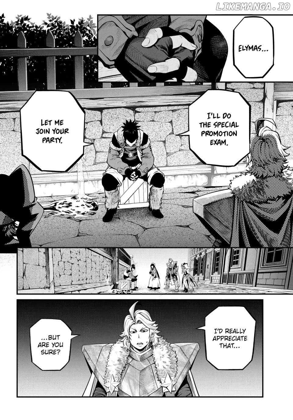 The Exiled Reincarnated Heavy Knight Is Unrivaled In Game Knowledge Chapter 132 - page 2