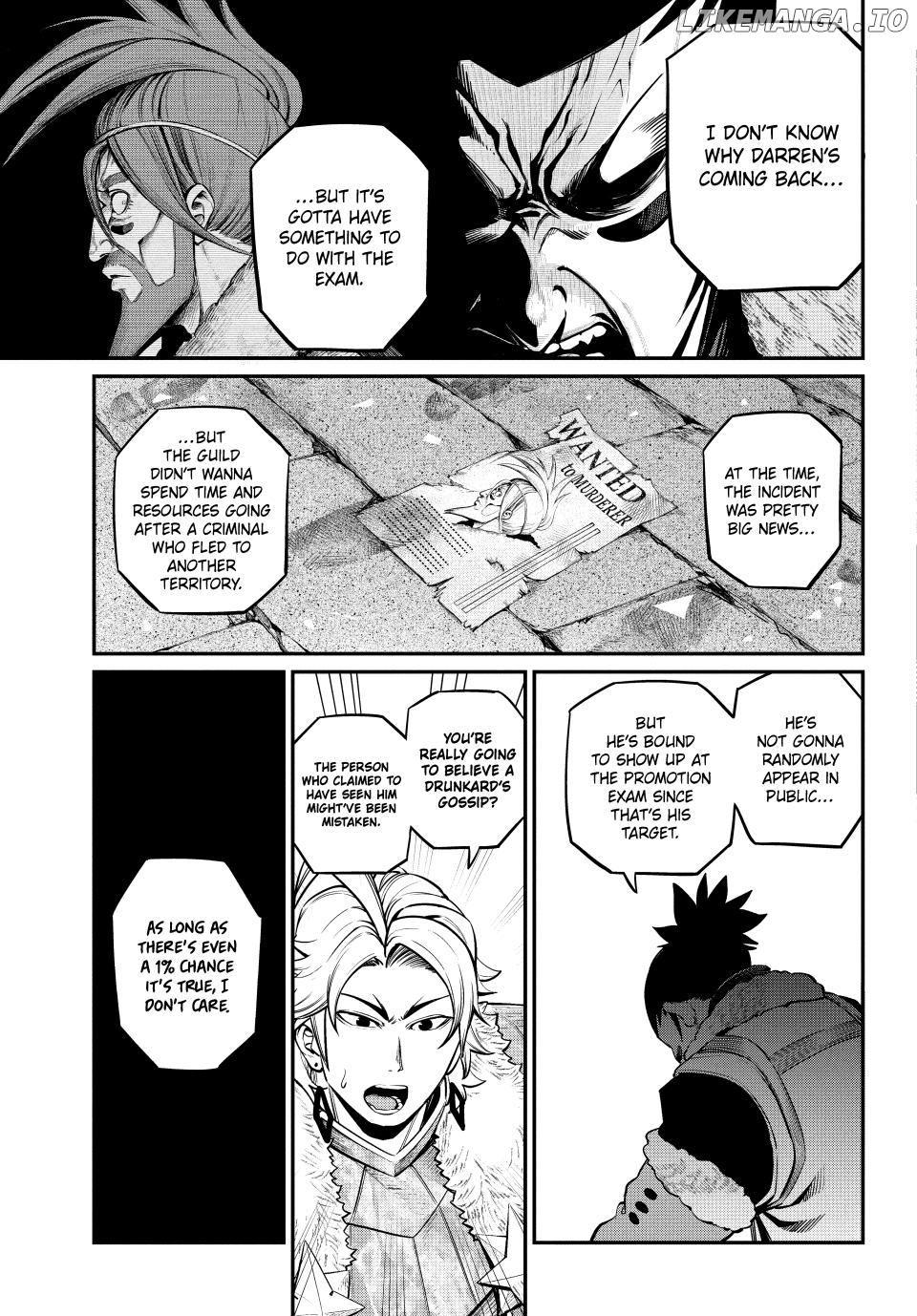 The Exiled Reincarnated Heavy Knight Is Unrivaled In Game Knowledge Chapter 132 - page 3