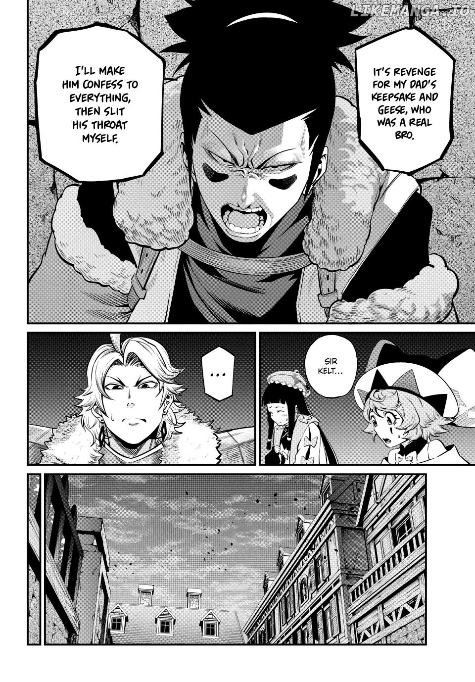 The Exiled Reincarnated Heavy Knight Is Unrivaled In Game Knowledge Chapter 132 - page 4
