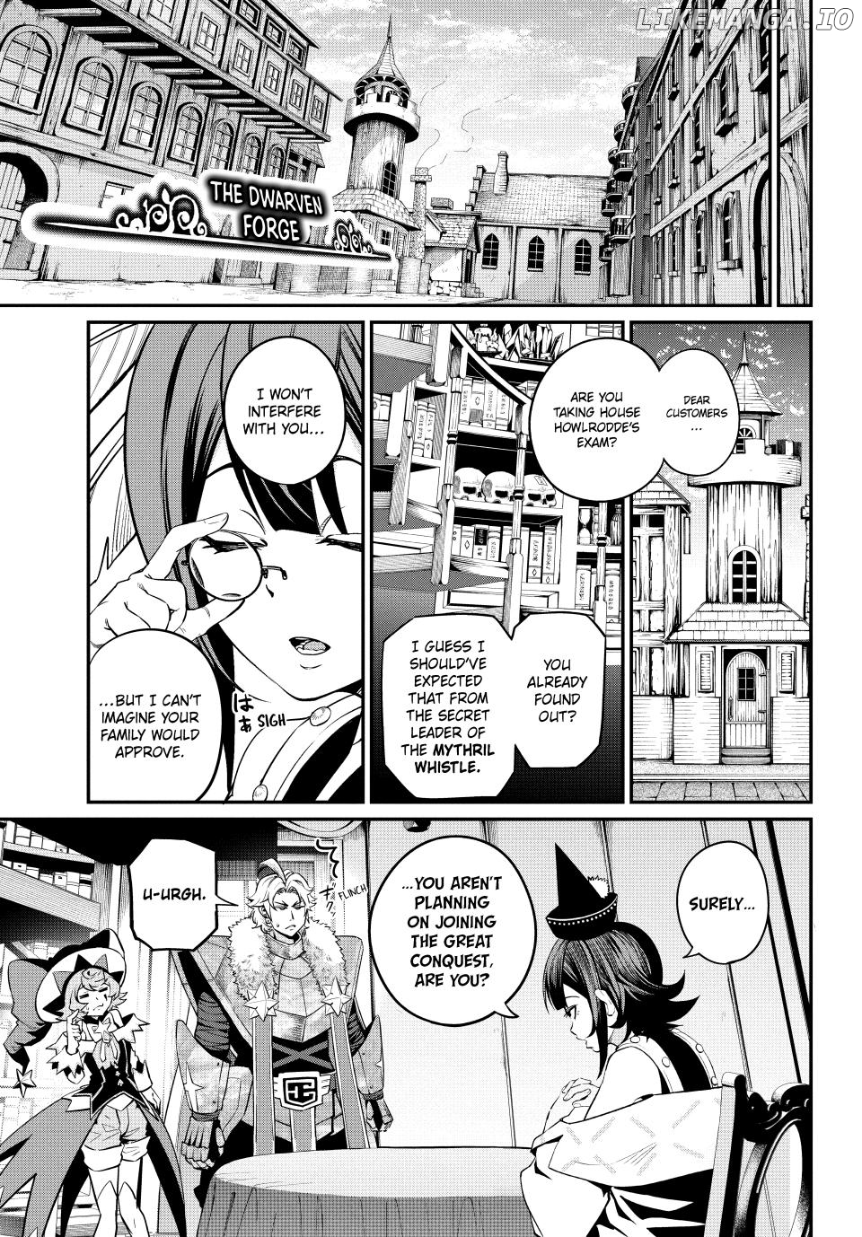 The Exiled Reincarnated Heavy Knight Is Unrivaled In Game Knowledge Chapter 132 - page 5