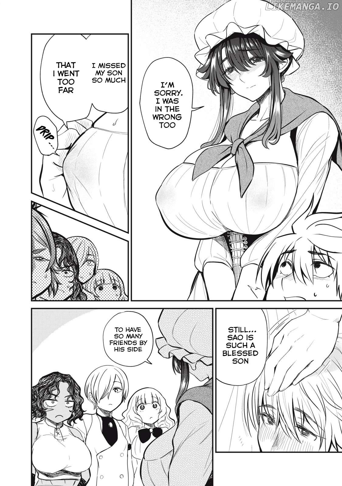 Isekai Koushoku Musou Roku Chapter 42 - page 2