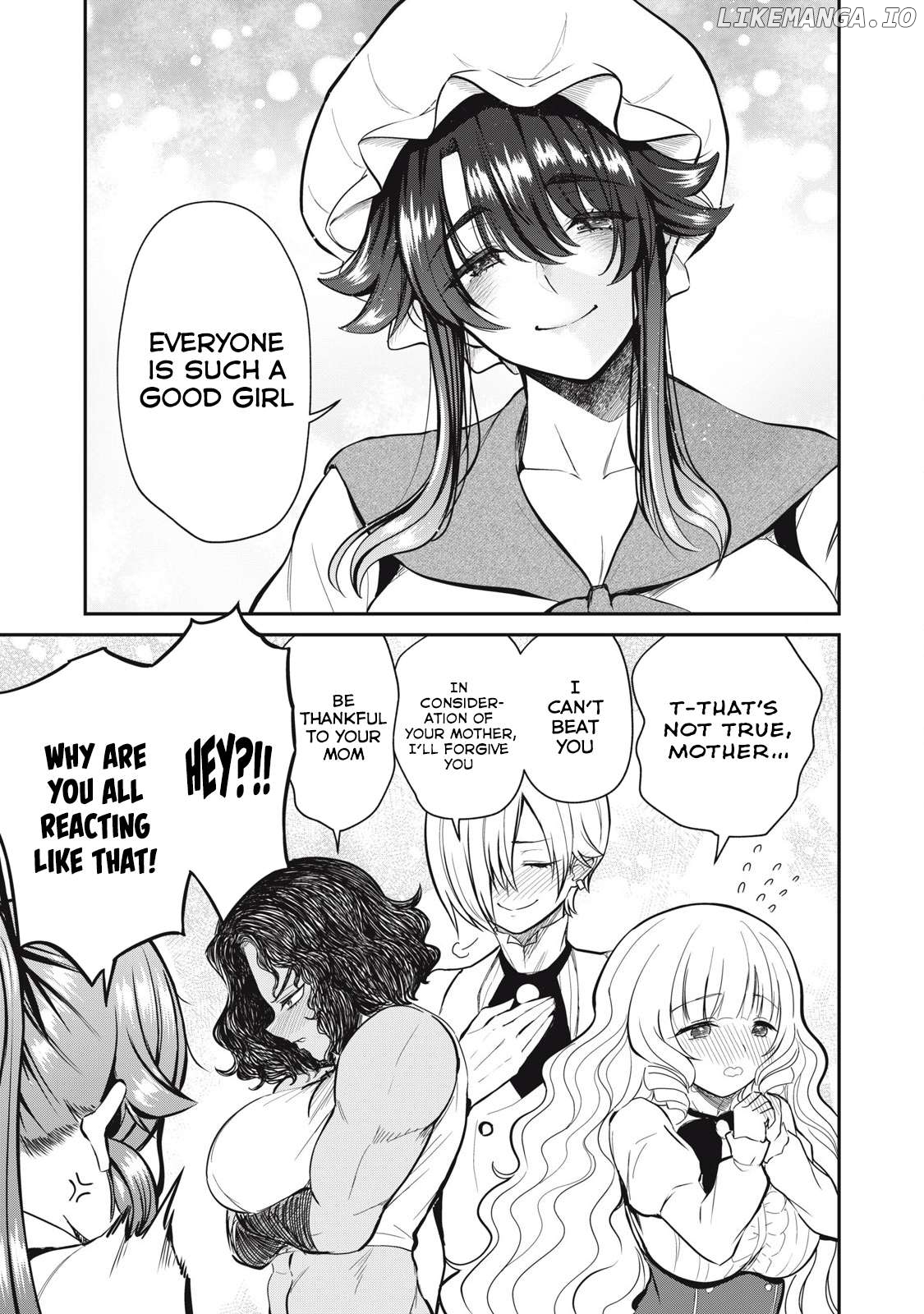 Isekai Koushoku Musou Roku Chapter 42 - page 3