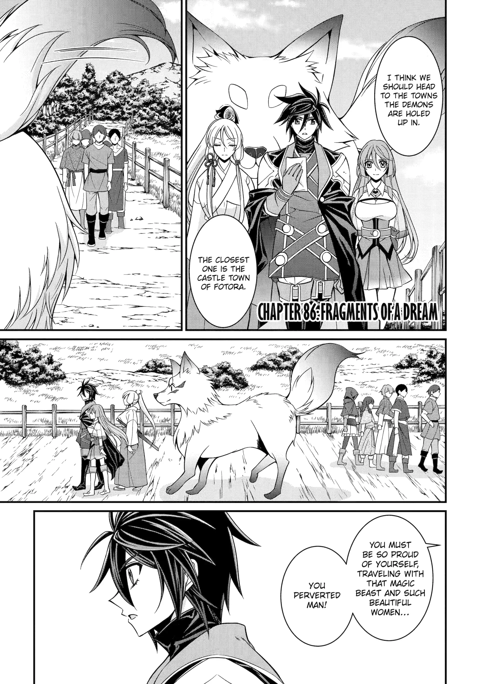 The Strongest Brave Man Of The Black Wizard Chapter 86 - page 1