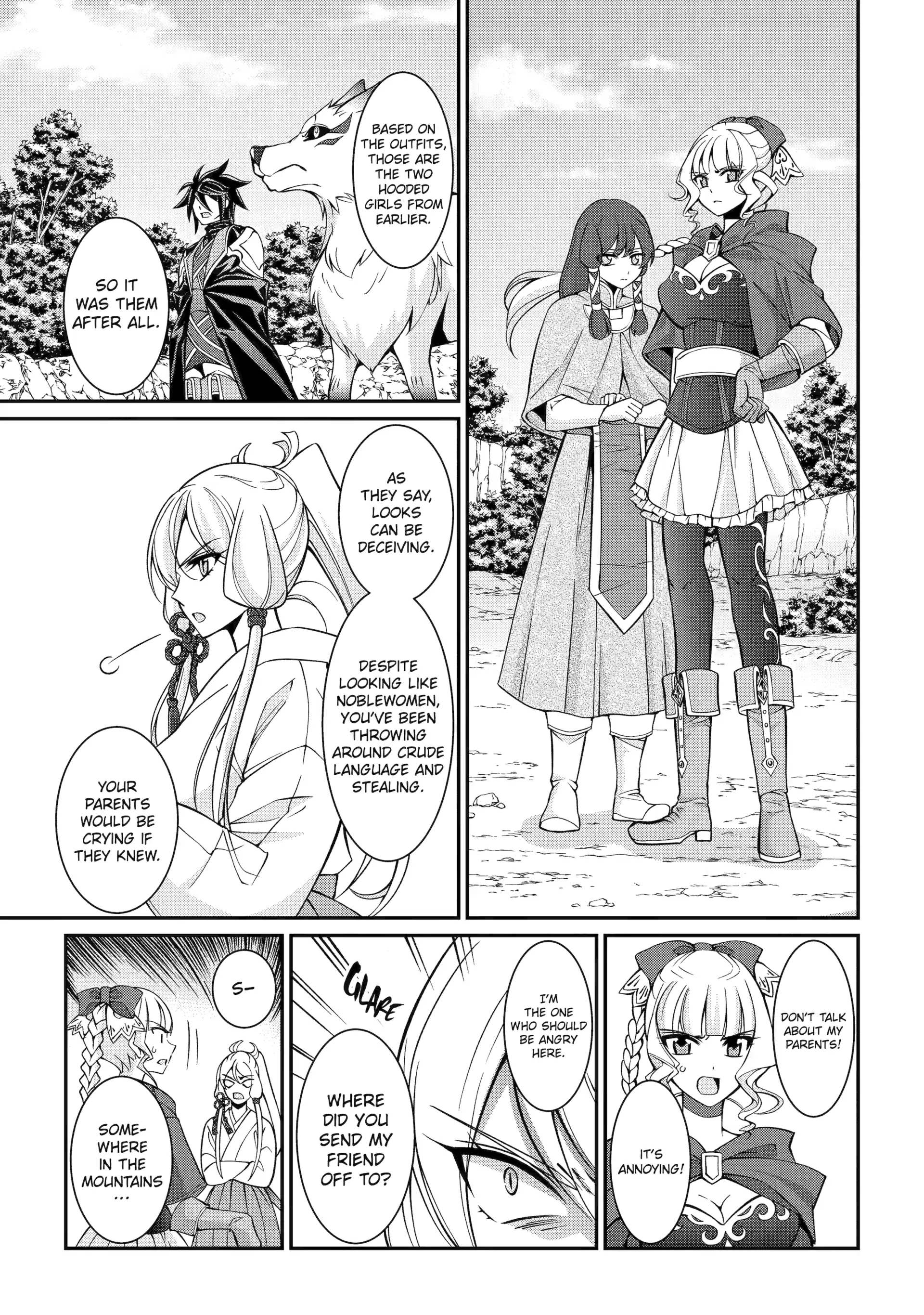 The Strongest Brave Man Of The Black Wizard Chapter 86 - page 11