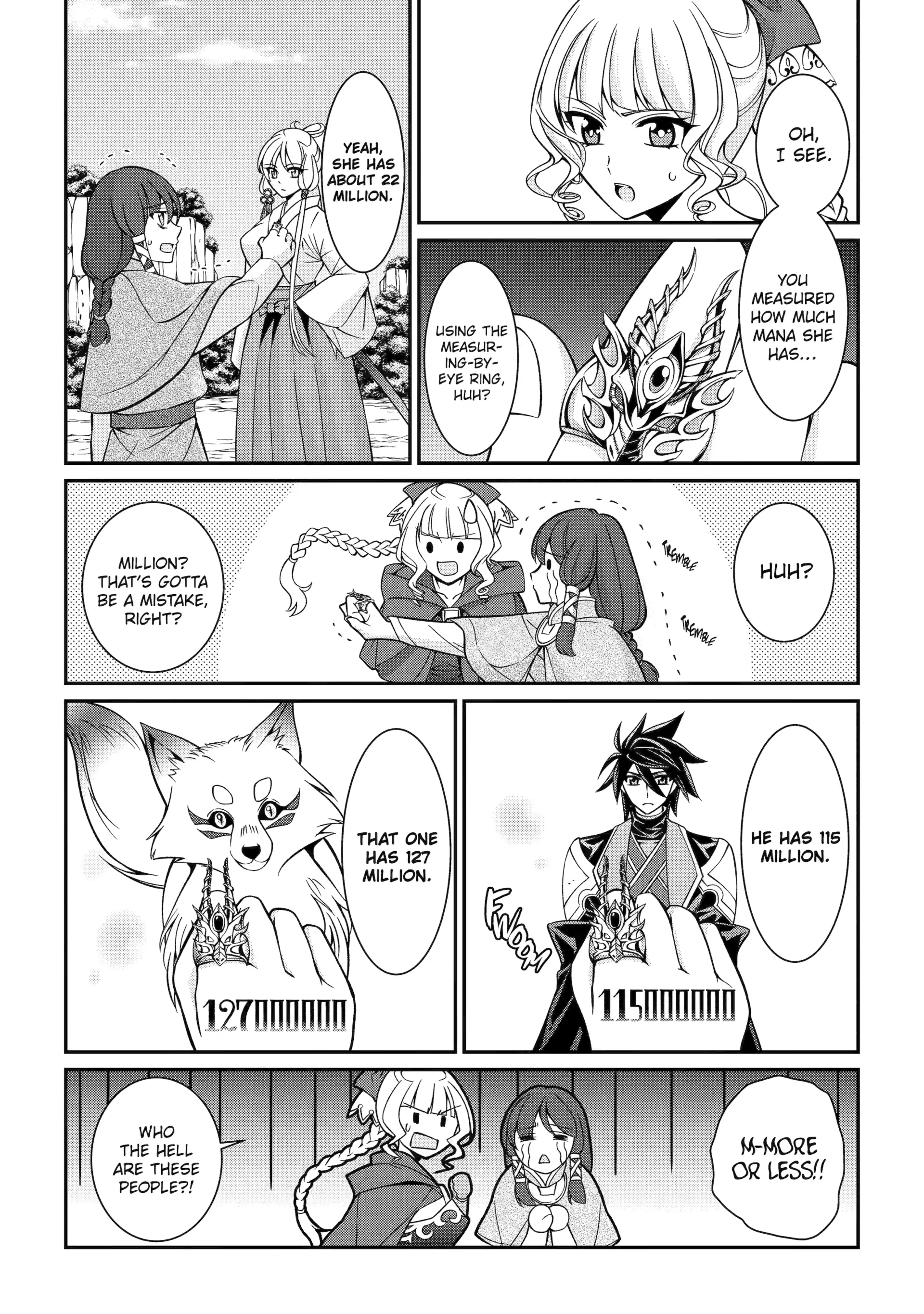The Strongest Brave Man Of The Black Wizard Chapter 86 - page 13