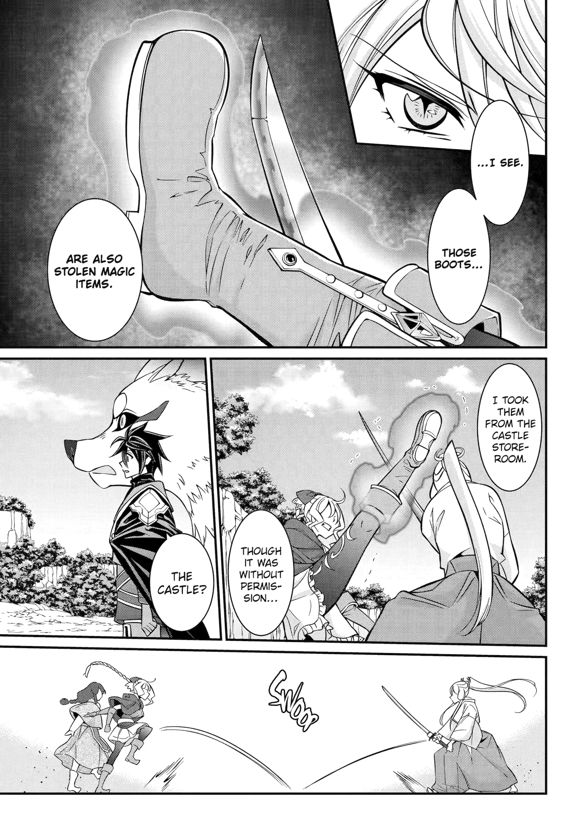 The Strongest Brave Man Of The Black Wizard Chapter 86 - page 17
