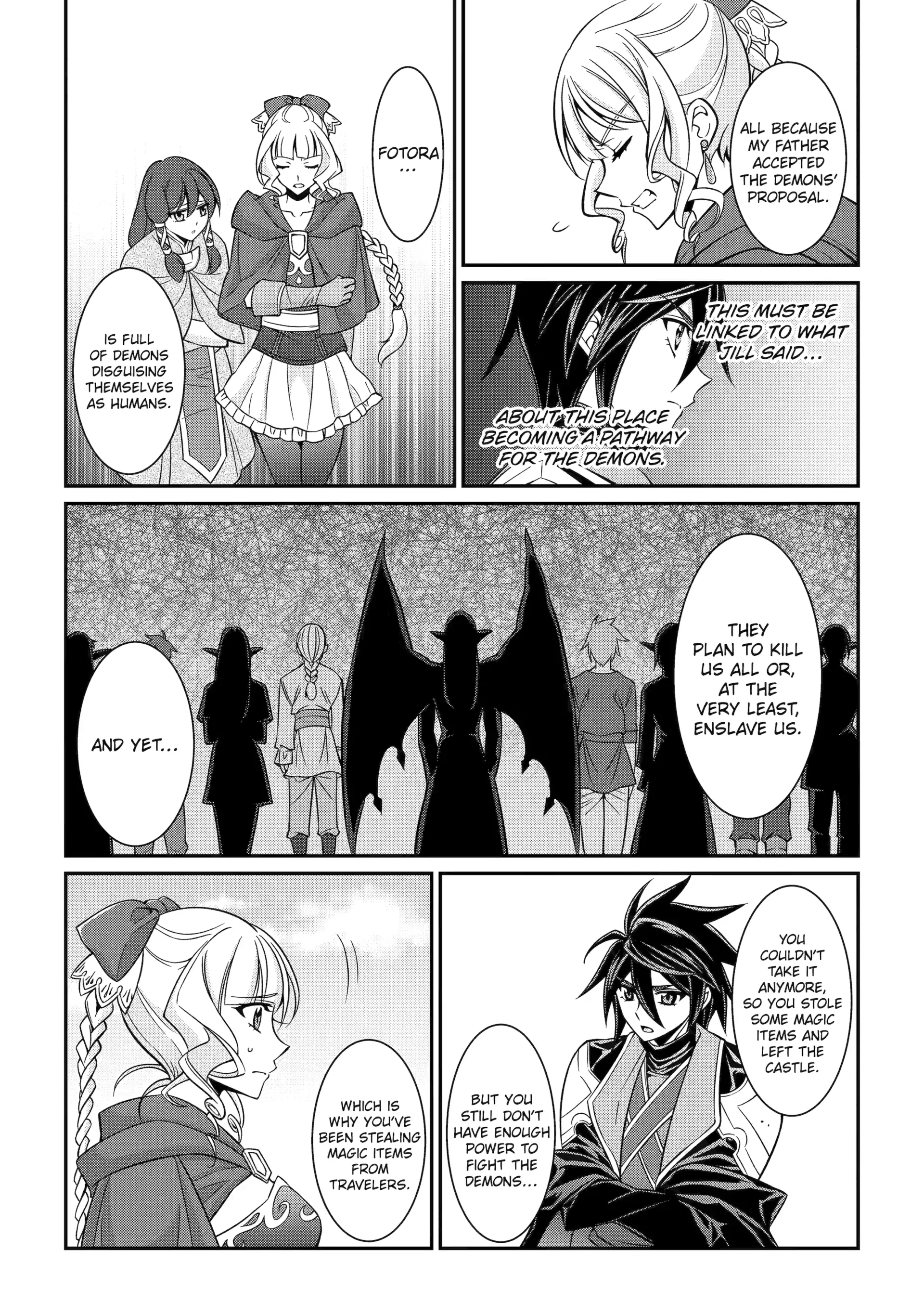 The Strongest Brave Man Of The Black Wizard Chapter 86 - page 20