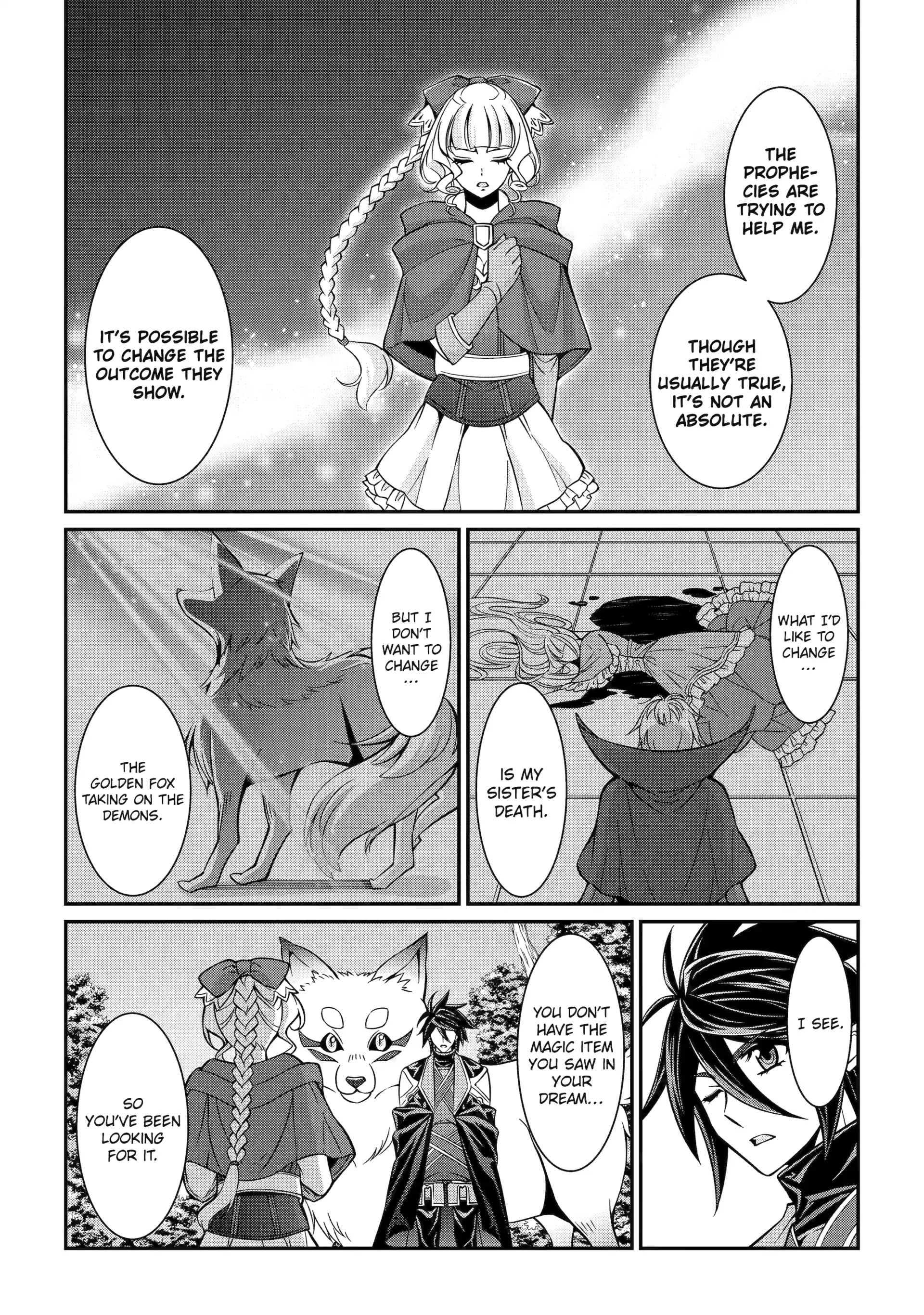 The Strongest Brave Man Of The Black Wizard Chapter 86 - page 23